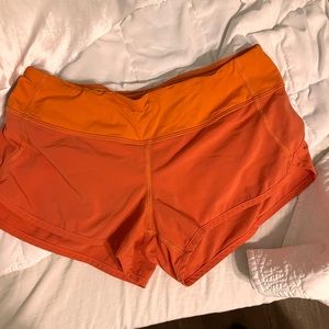 Lululemon Speed Up Shorts
